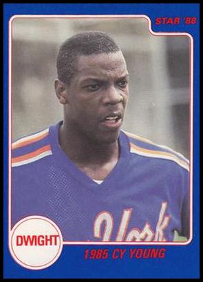 7 Dwight Gooden - 1985 Cy Young